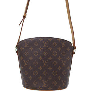 Louis Vuitton Monogram Drouot Shoulder Bag